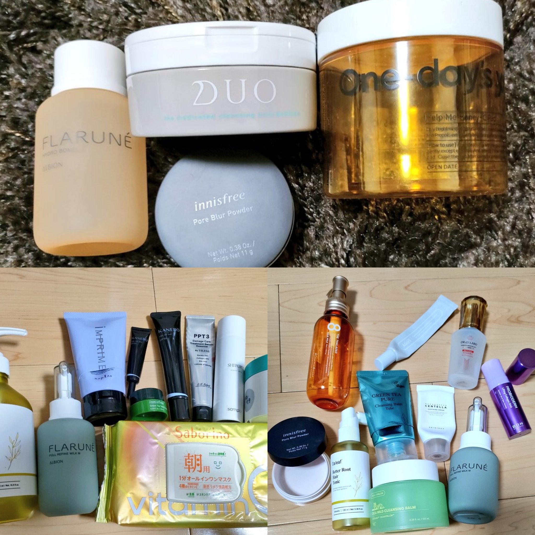 グリーンティーピュアクレンジングバームチューブ/YADAH/クレンジングバームを使ったクチコミ（2枚目）