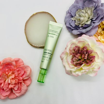 シカレチA クリーム0.05/VT/フェイスクリームを使ったクチコミ(6枚目)