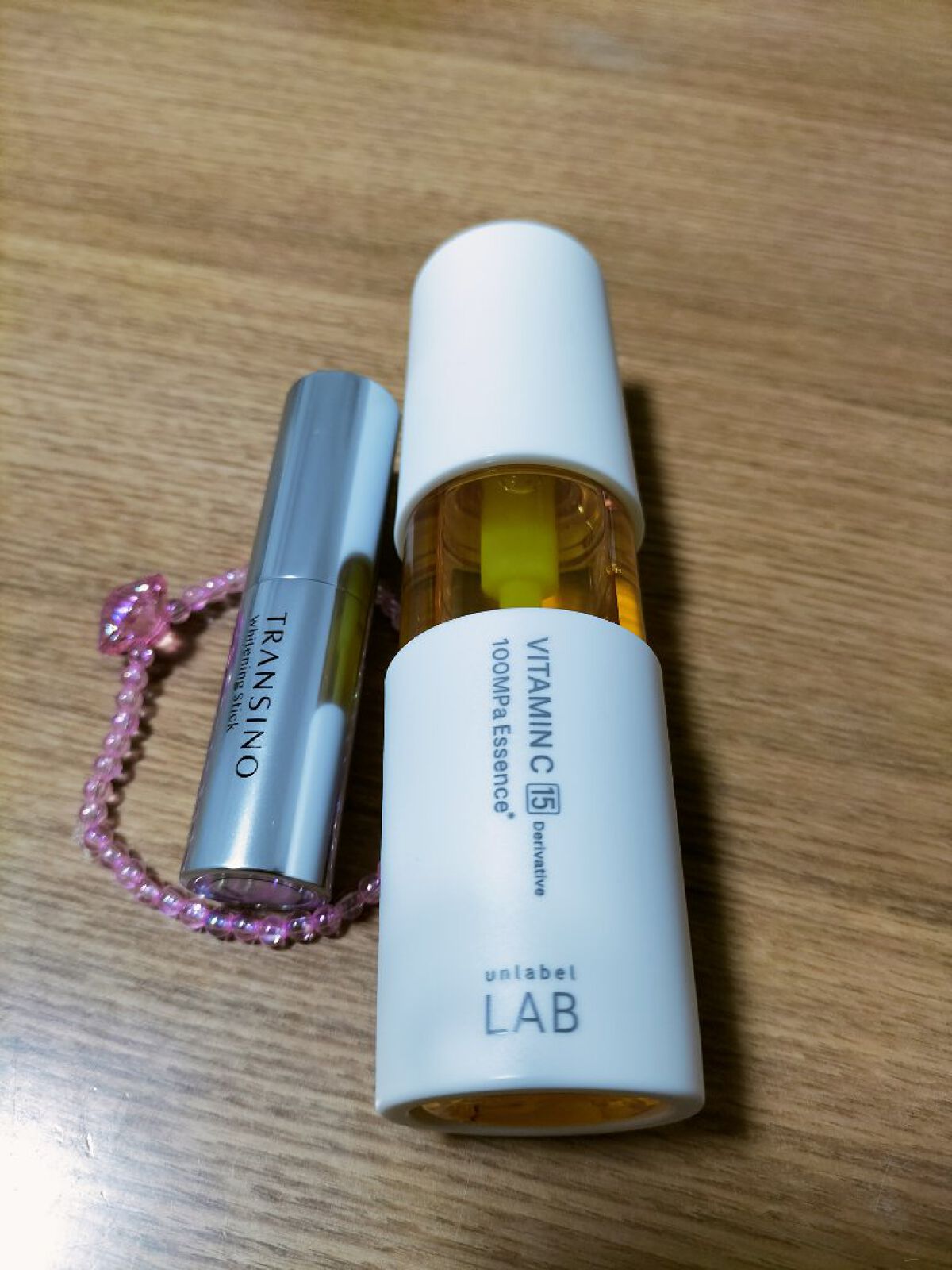 V エッセンス/unlabel/美容液を使ったクチコミ（1枚目）