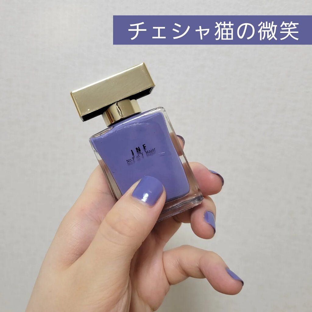 グレイズドフレグランスネイル/JNF/マニキュアを使ったクチコミ(2枚目)