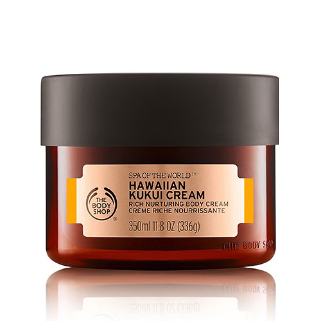 ハワイアン リッチボディクリーム THE BODY SHOP