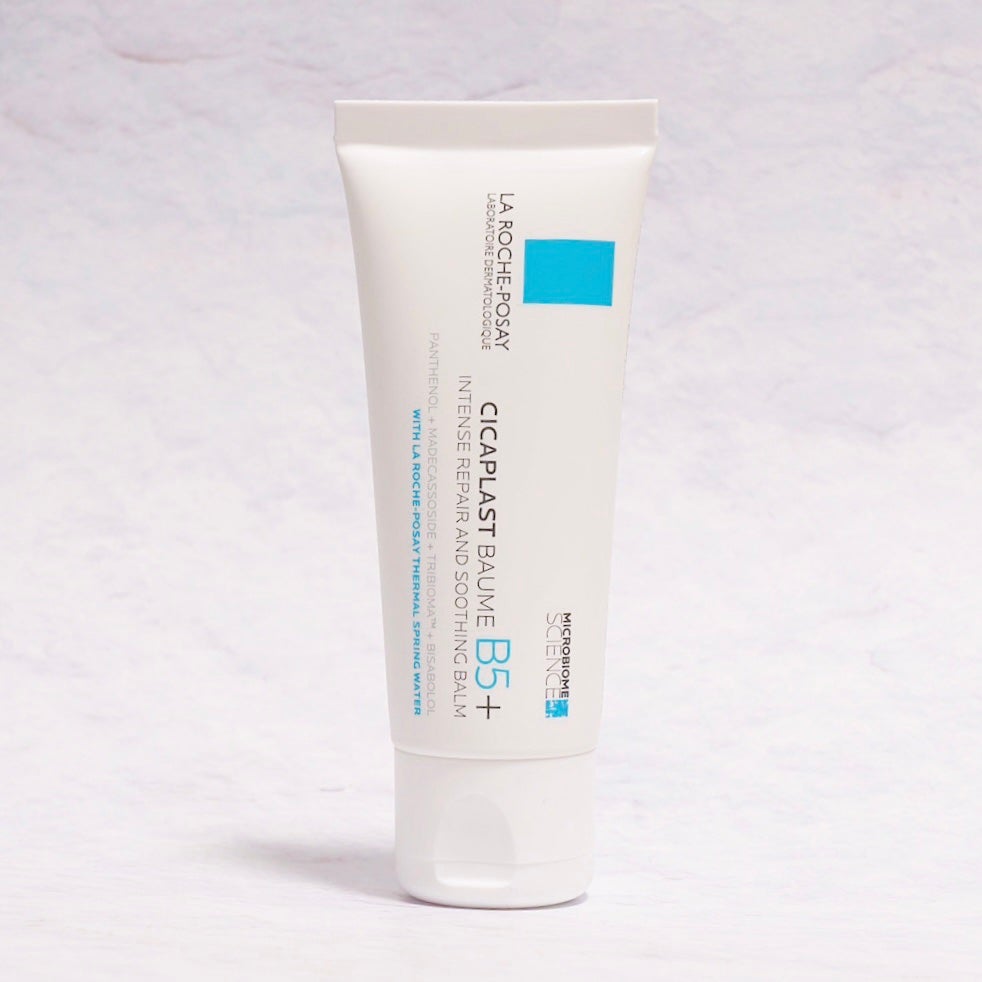 シカプラスト リペアクリーム B5+ /ラ ロッシュ ポゼ/フェイスクリームを使ったクチコミ(3枚目)