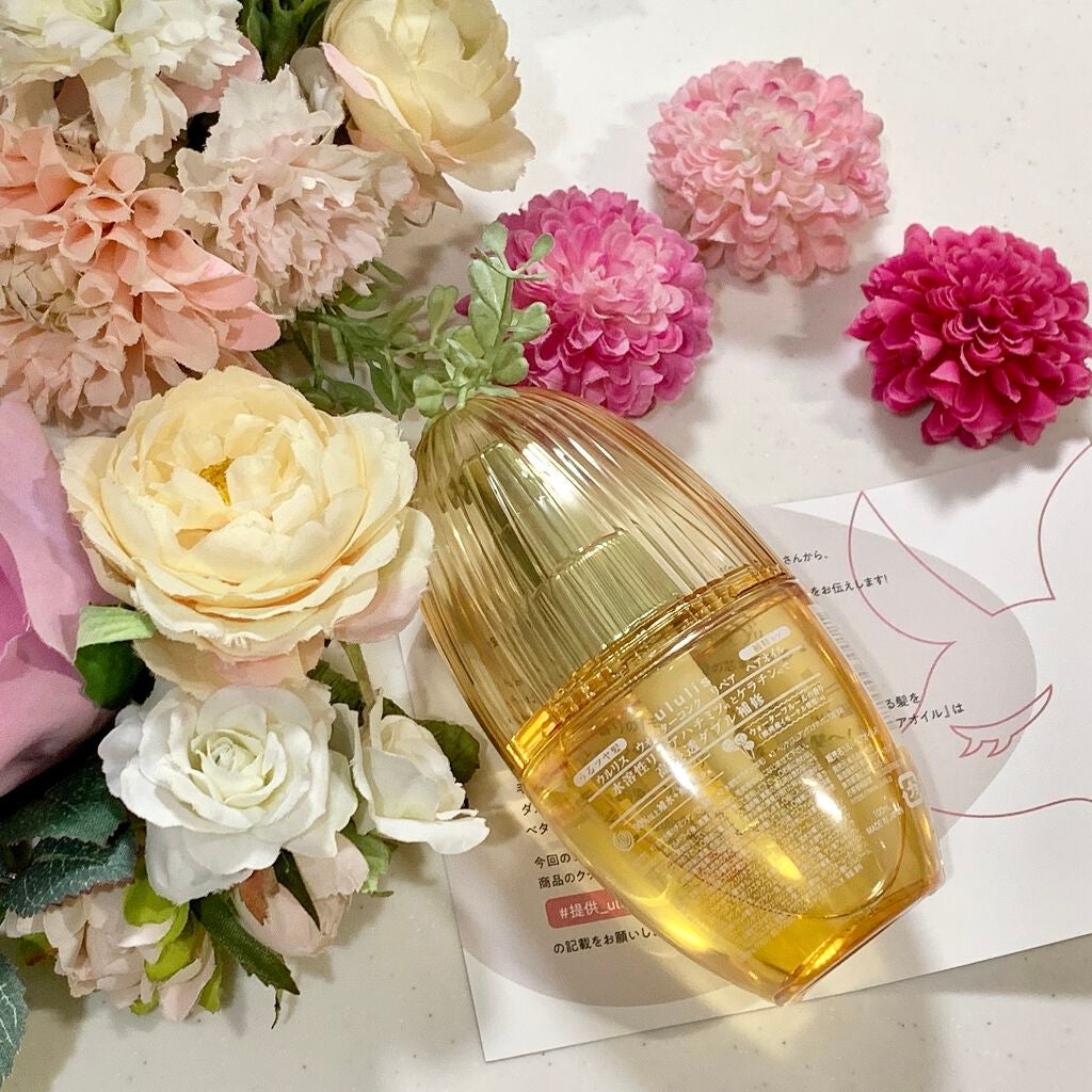 ウォーターコンク リペアヘアオイル/ululis/ヘアオイルを使ったクチコミ(4枚目)