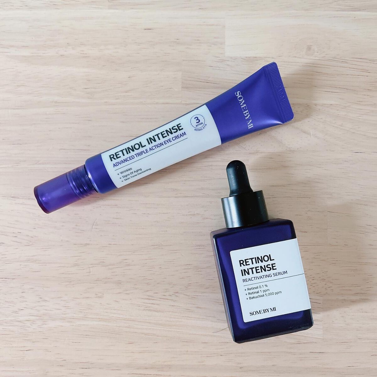 レチノールインテンスリアクティベーションセラム/SOME BY MI/美容液を使ったクチコミ（1枚目）