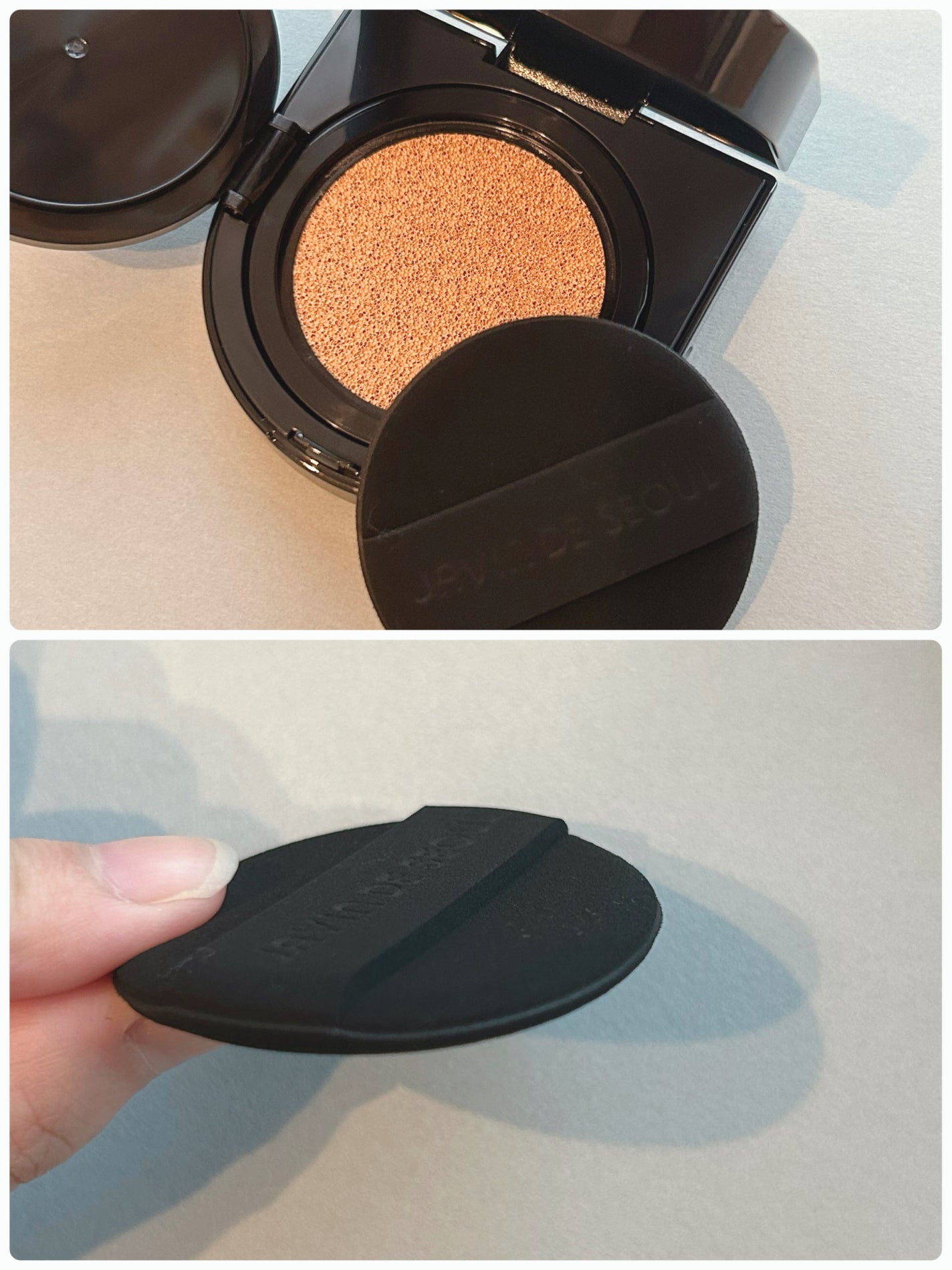 Wink Cushion Glow/Javin De Seoul/クッションファンデーションを使ったクチコミ(2枚目)