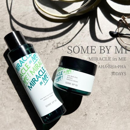 AHA·BHA·PHA 30デイズミラクルトナー/SOME BY MI/化粧水を使ったクチコミ(1枚目)