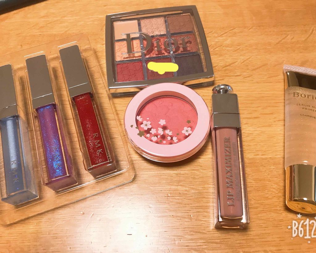 美容液マスクプライマー(シャンパン)/Borica/化粧下地を使ったクチコミ（2枚目）