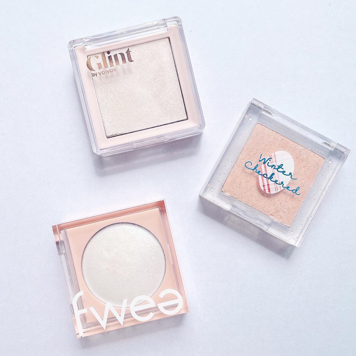 ウィンターチェック ハイライター/ETUDE/パウダーハイライトを使ったクチコミ（1枚目）