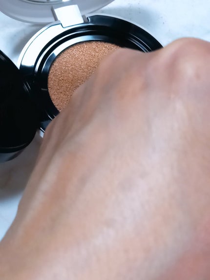 クッションファンデーション/CEZANNE/クッションファンデーションを使ったクチコミ(5枚目)