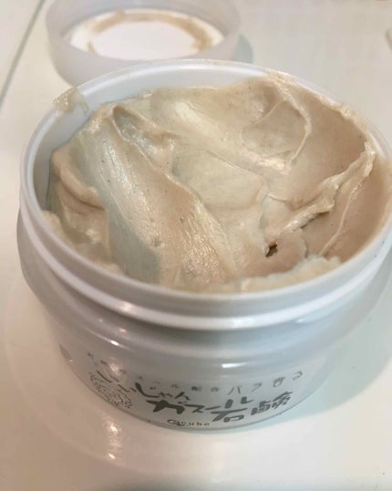 いいじゃんガスール石鹸/イーキューブ/洗顔石鹸を使ったクチコミ(1枚目)