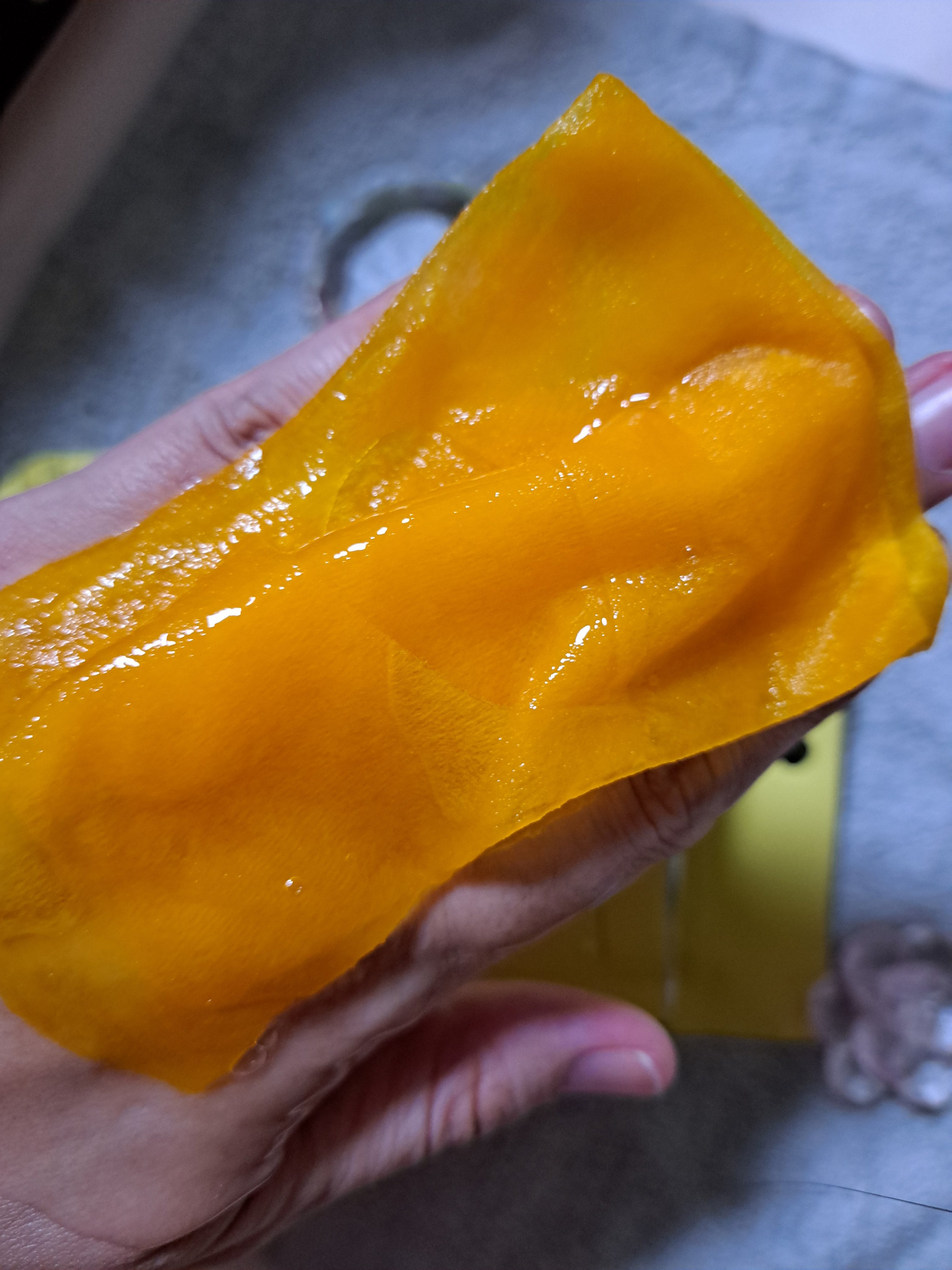 5番 白玉グルタチオンCふりかけマスク/numbuzin/シートマスク・パックを使ったクチコミ（3枚目）