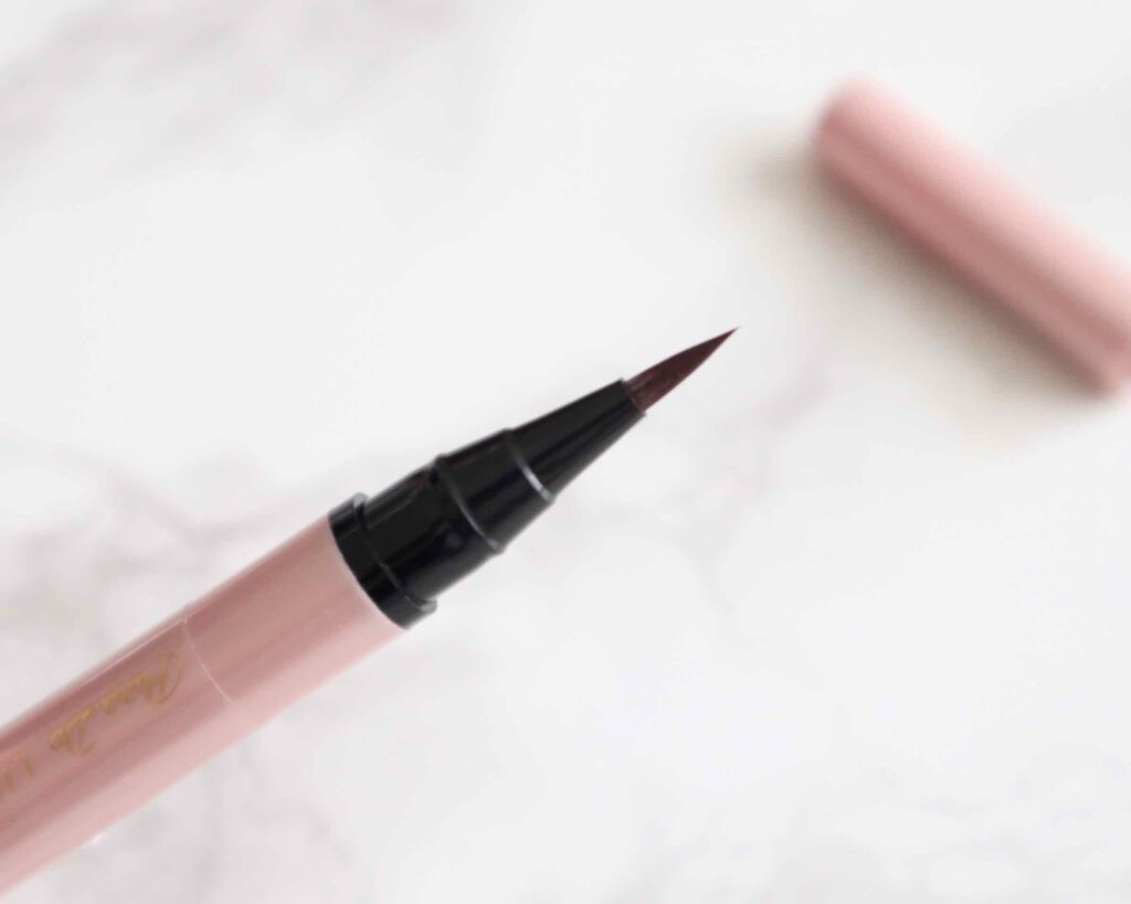 リキッドアイライナー /パラドゥ/リキッドアイライナーを使ったクチコミ(2枚目)