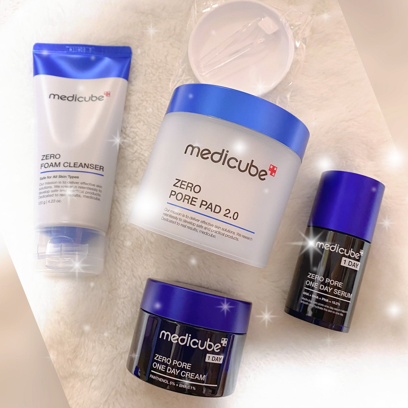 ゼロ毛穴パッド 2.0/MEDICUBE/トナーパッドを使ったクチコミ(3枚目)