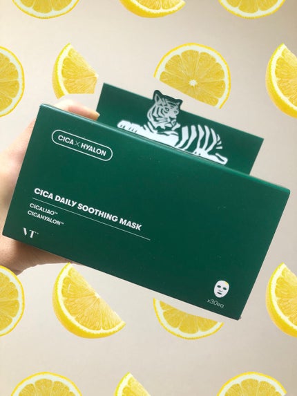 CICA デイリースージングマスク/VT/シートマスク・パックを使ったクチコミ(1枚目)