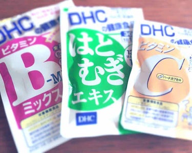 飲み始めてからニキビや肌荒れがなくなったと思います！(*´`)🌸

DHCのサプリはお手頃な価格なので続けやすいです◎