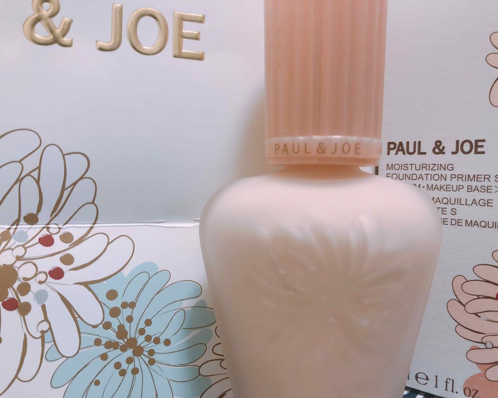 プロテクティング ファンデーション プライマー S/PAUL & JOE BEAUTE/化粧下地を使ったクチコミ（1枚目）