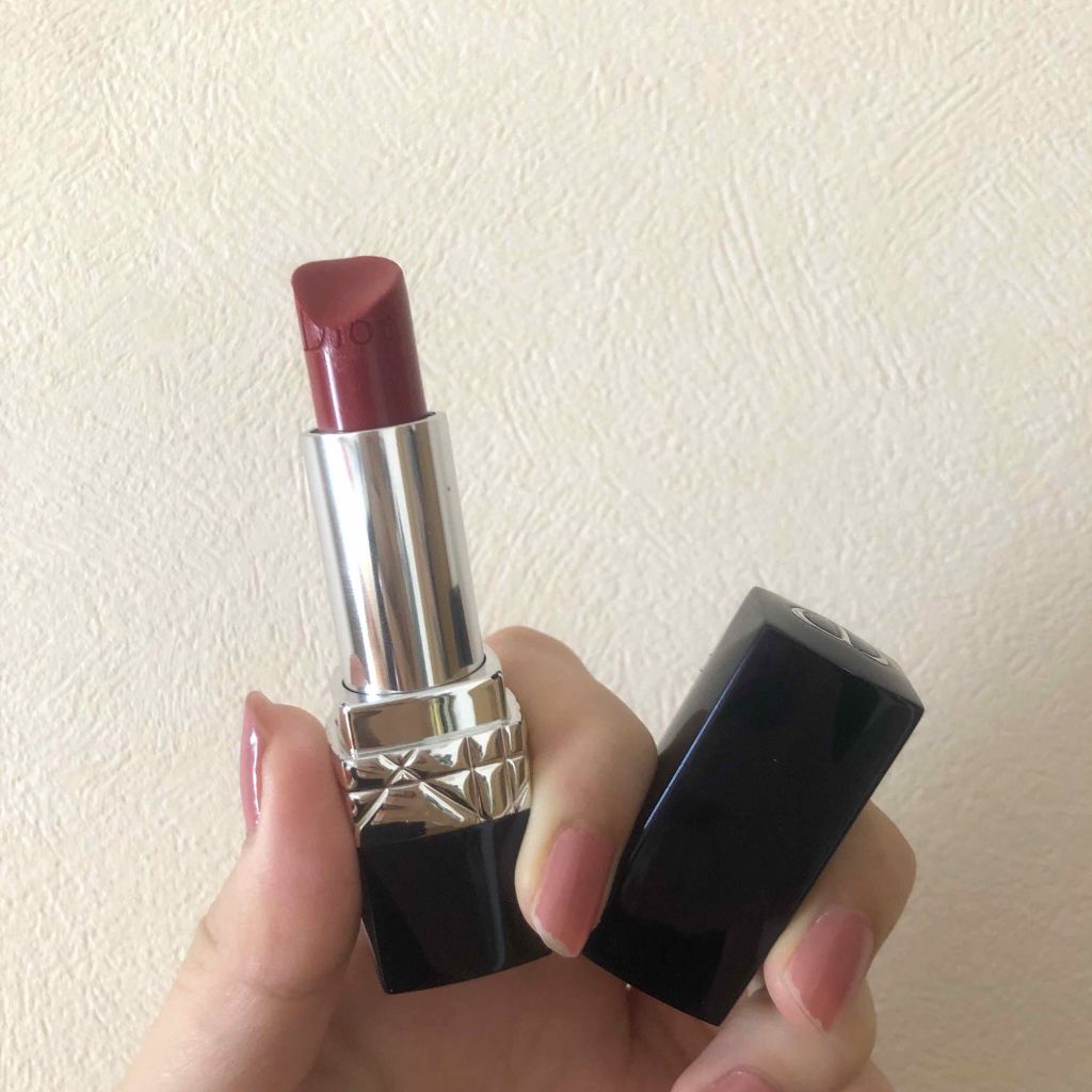 【旧】ルージュ ディオール 999 マット/Dior/口紅を使ったクチコミ（2枚目）