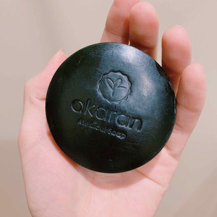 アカラン アカランプラス メディカルソープのクチコミ「最近石鹸探しをするのが好きで…
泡立ち、洗い上がり、ニキビ対策などなど…
で、今使ってるの.....」(2枚目)