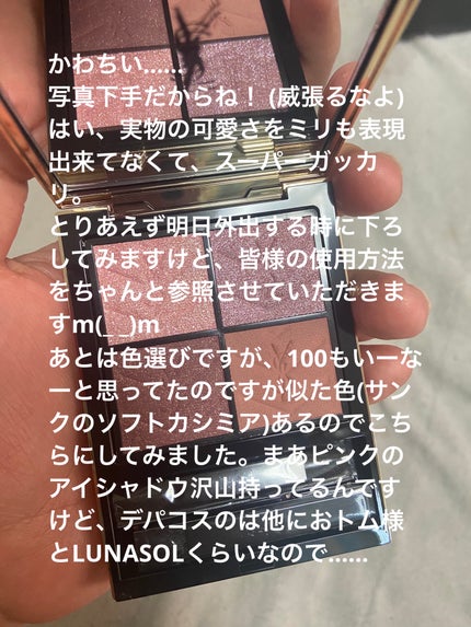 クチュール ミニ クラッチ/YVES SAINT LAURENT BEAUTE/アイシャドウパレットを使ったクチコミ(2枚目)