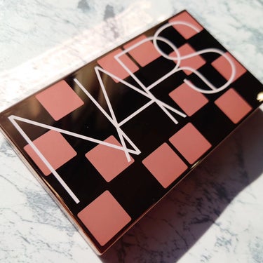 アフターグロー イリジスタブル アイシャドーパレット/NARS/パウダーアイシャドウを使ったクチコミ（10枚目）