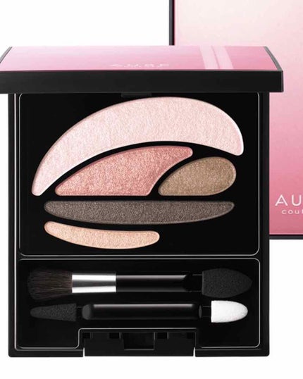 デザイニングインプレッションアイズ/AUBE/アイシャドウパレットを使ったクチコミ(1枚目)