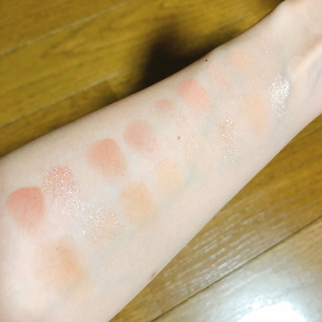 シャドウパレット/dasique/アイシャドウパレットを使ったクチコミ(4枚目)