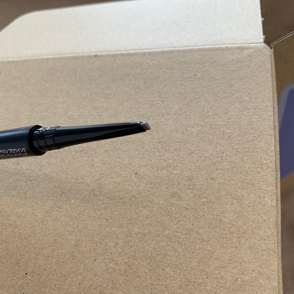 ブロウインク カラーティントデュオ/MAYBELLINE NEW YORK/眉ティントを使ったクチコミ(3枚目)