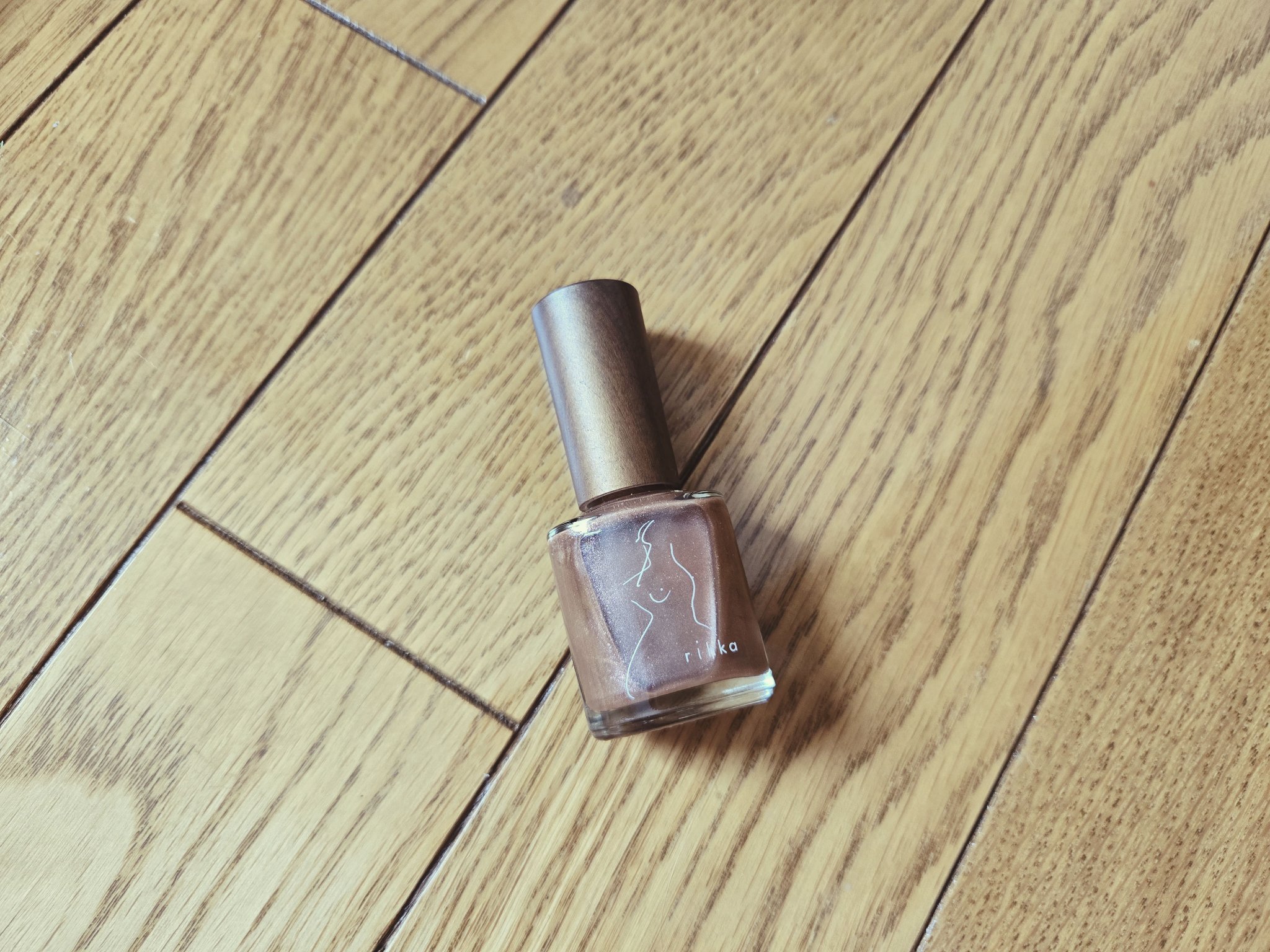 ネイルポリッシュ/rihka/マニキュアを使ったクチコミ（1枚目）