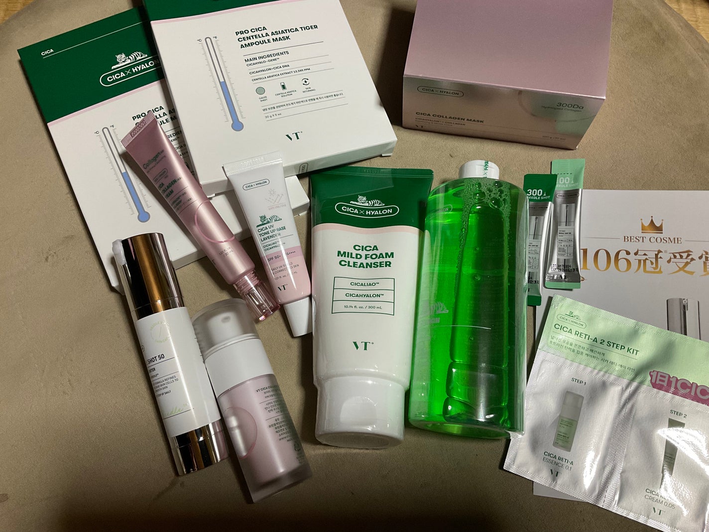 シカコラーゲン マスク/VT/シートマスク・パックを使ったクチコミ(1枚目)