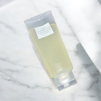 マイルドジェルクレンジング/無印良品/クレンジングジェルを使ったクチコミ(2枚目)