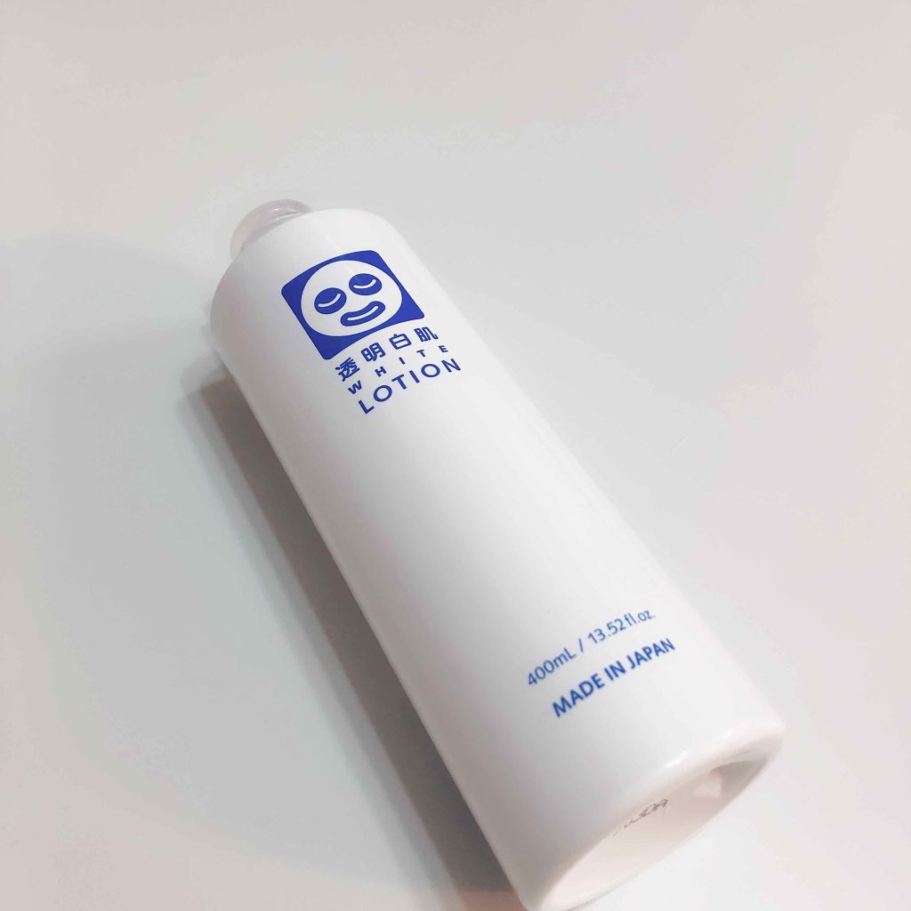 ホワイトローション/透明白肌/化粧水を使ったクチコミ(1枚目)