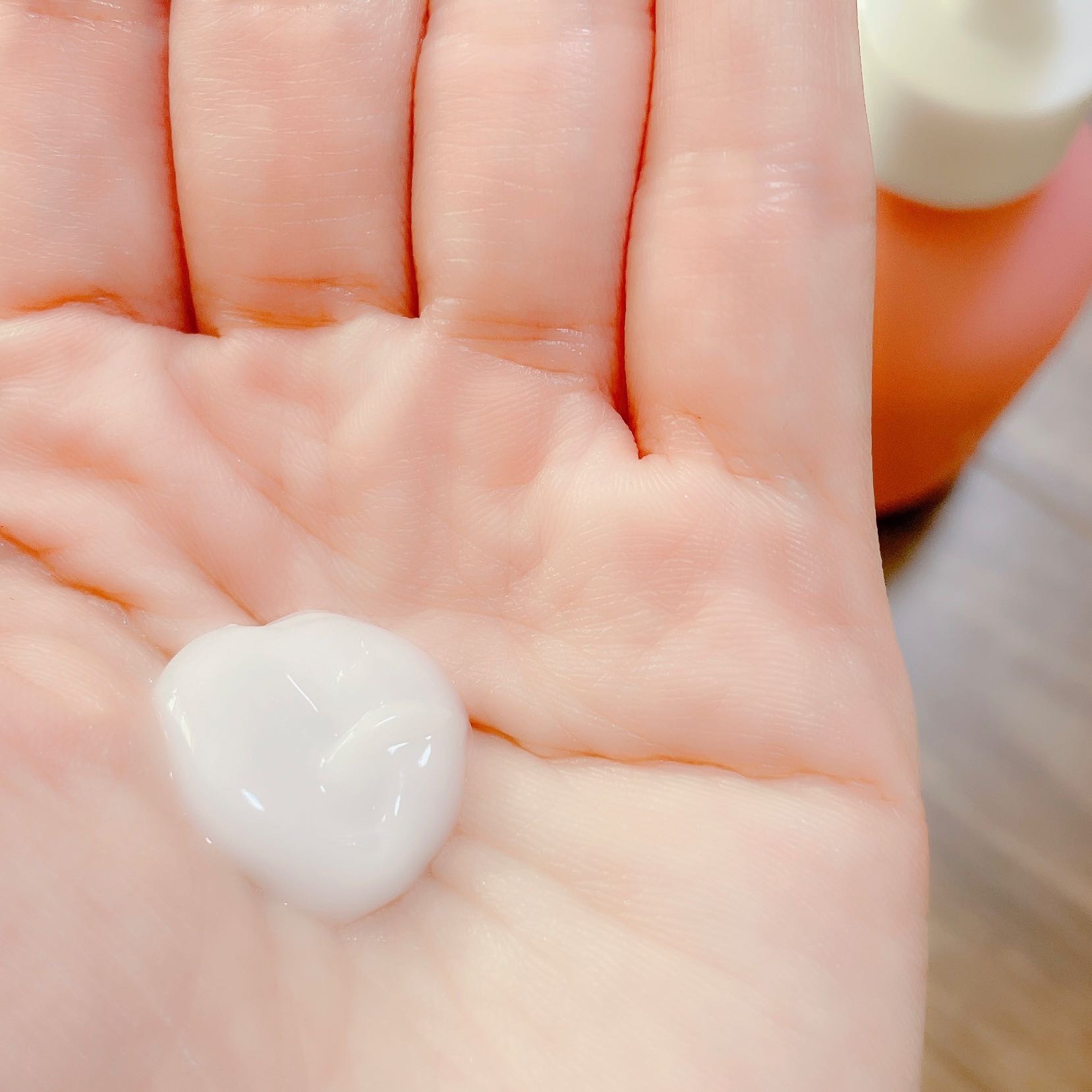 ふんわり仕込み ヘアミルク/SWEEMIE/ヘアミルクを使ったクチコミ（2枚目）