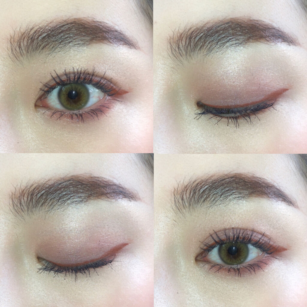 マイベストライナー くすみラベンダー/ドーリーウインク/リキッドアイライナーを使ったクチコミ（2枚目）