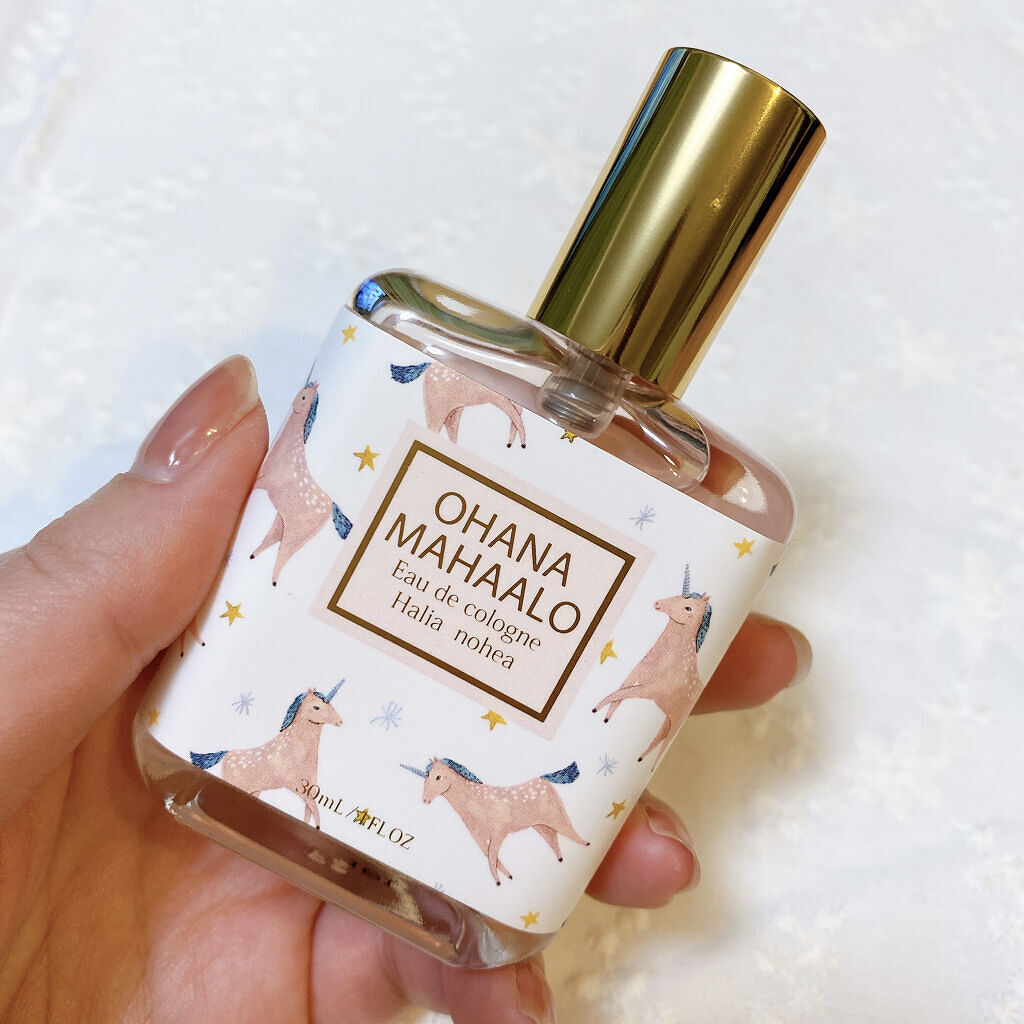 オハナ・マハロ オーデコロン <ハリーア ノヘア>/OHANA MAHAALO/香水(レディース)を使ったクチコミ（2枚目）
