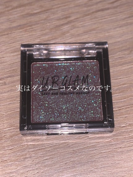 UR GLAM POWDER EYESHADOW オーロラピンク/U R GLAM/単色アイシャドウの画像