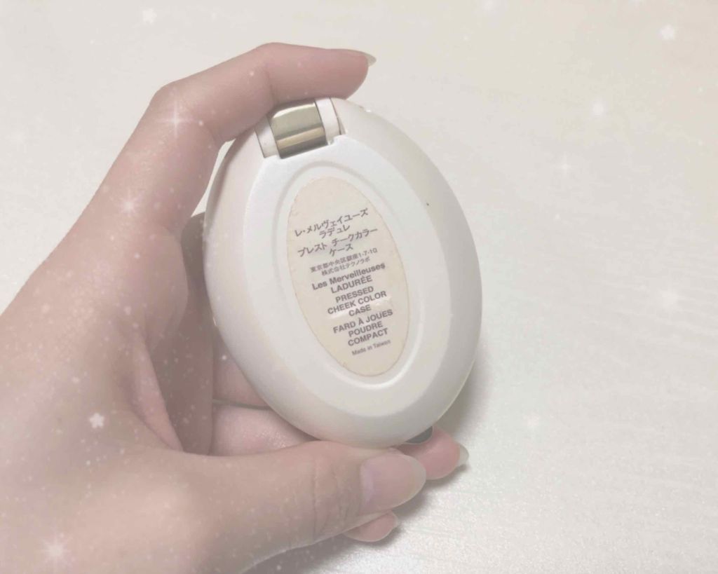 プレスト チークカラー/レ・メルヴェイユーズ ラデュレ/パウダーチークを使ったクチコミ(3枚目)