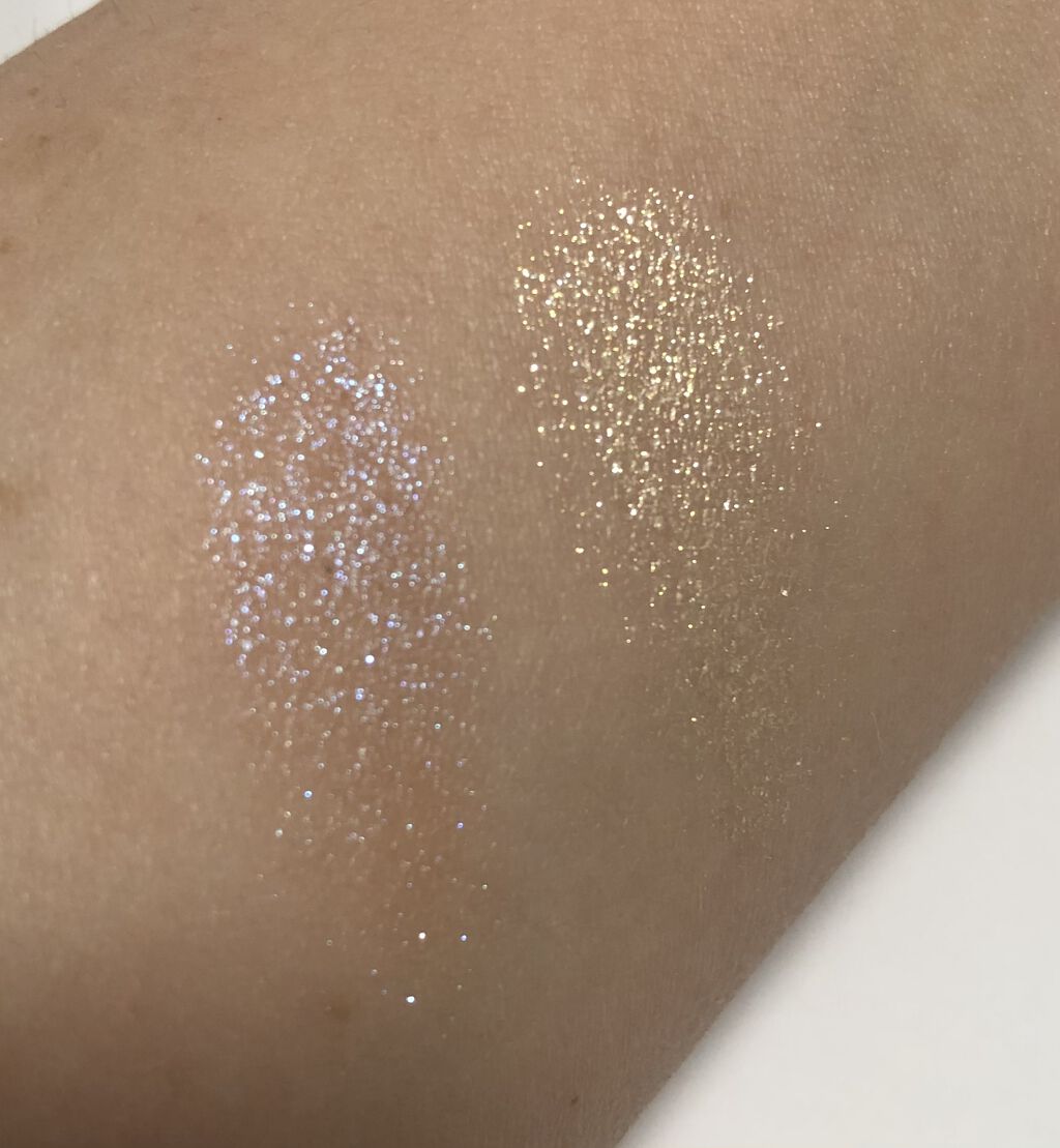 コーディネート アイ カラー PL/PL05(ブルーパール＆ゴールドパール)/do natural/アイシャドウパレットを使ったクチコミ（2枚目）