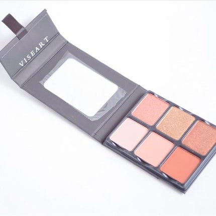 Theory Palette/VISEART/アイシャドウパレットを使ったクチコミ(3枚目)
