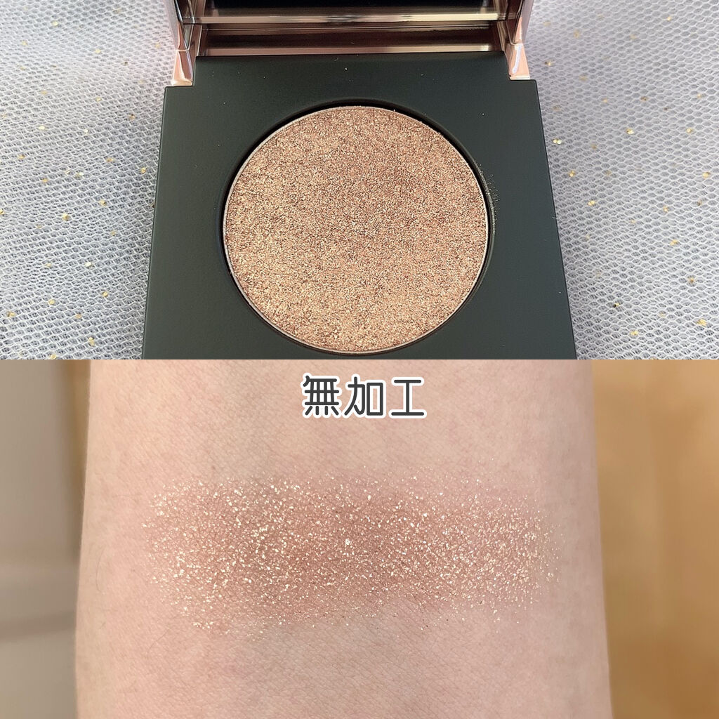 グリッターロックアイズ/ETUDE/単色アイシャドウを使ったクチコミ（2枚目）