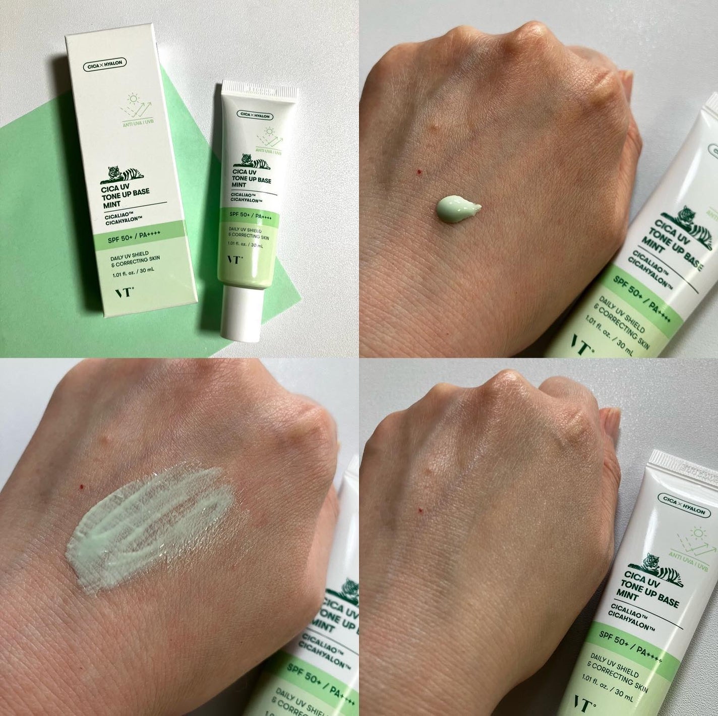 CICA UVトーンアップベース/VT/化粧下地を使ったクチコミ(2枚目)