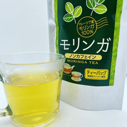 ぷえら on LIPS 「天保堂 モリンガ茶飲ませていだたきました🙌実は、モリンガが栄養..」(6枚目)
