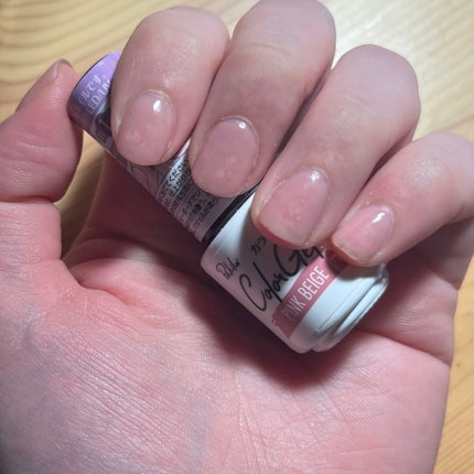 パル カラージェル/キャンドゥ/ジェルネイルを使ったクチコミ(1枚目)