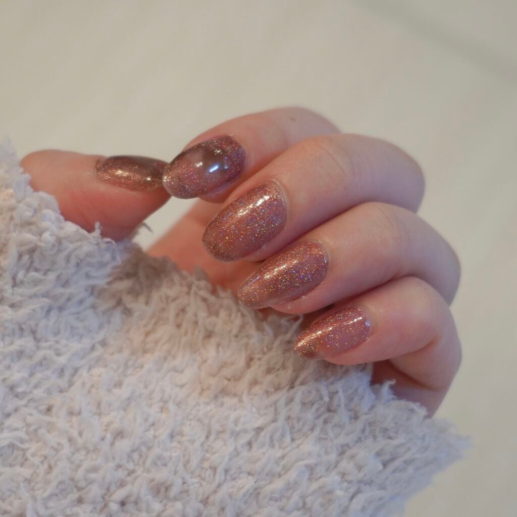 グロウアップネイルカラー/hince/マニキュアを使ったクチコミ(1枚目)