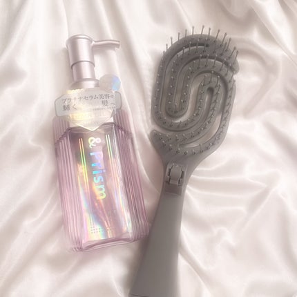 ミラクル シャイン ヘアオイル/&Prism/ヘアオイルを使ったクチコミ(1枚目)