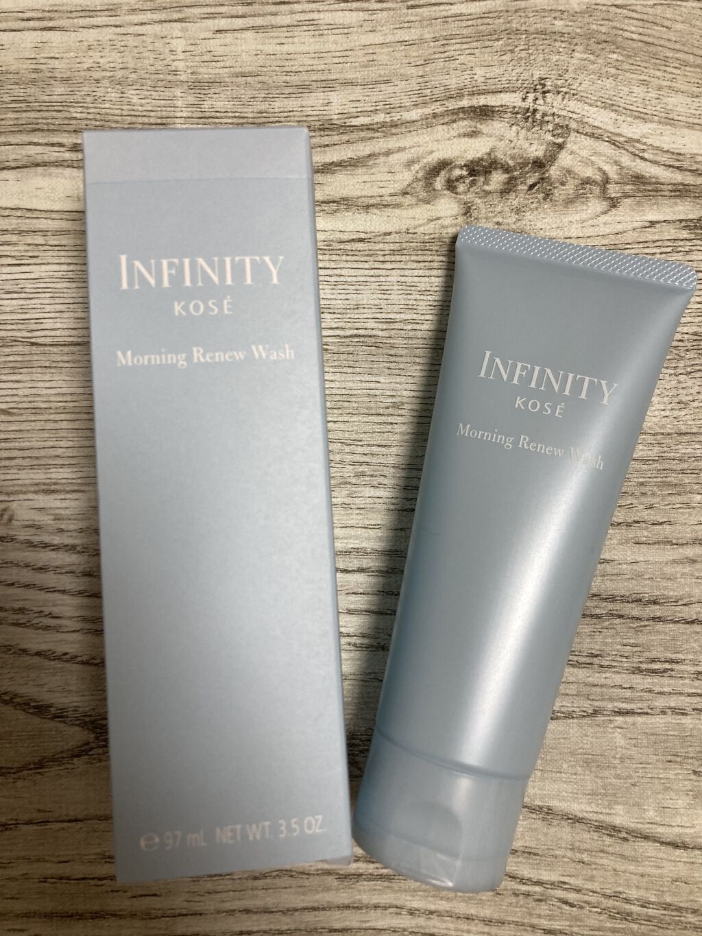 モーニング リニュー/インフィニティ/その他洗顔料を使ったクチコミ（1枚目）