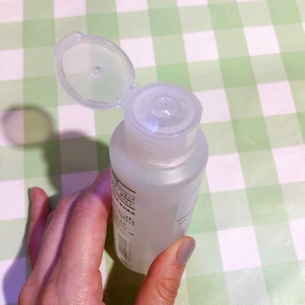 除光液/無印良品/除光液を使ったクチコミ(3枚目)