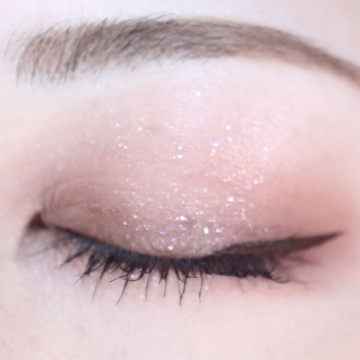 スキルレスライナー/LUMIURGLAS/リキッドアイライナーを使ったクチコミ（3枚目）