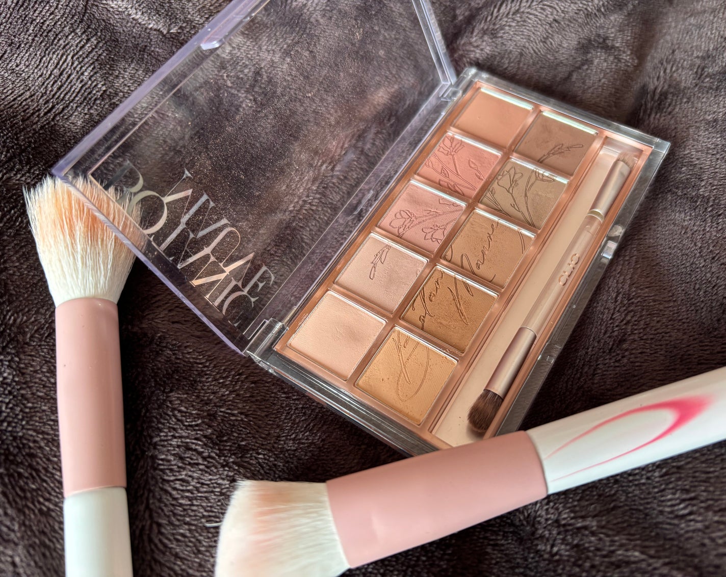 プロ アイ パレット/CLIO/アイシャドウパレットを使ったクチコミ(1枚目)