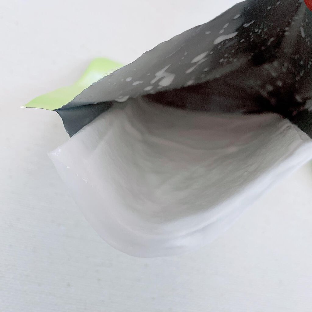 Hemplyskinフェイシャルパック/Hemplyskin/シートマスク・パックを使ったクチコミ（3枚目）