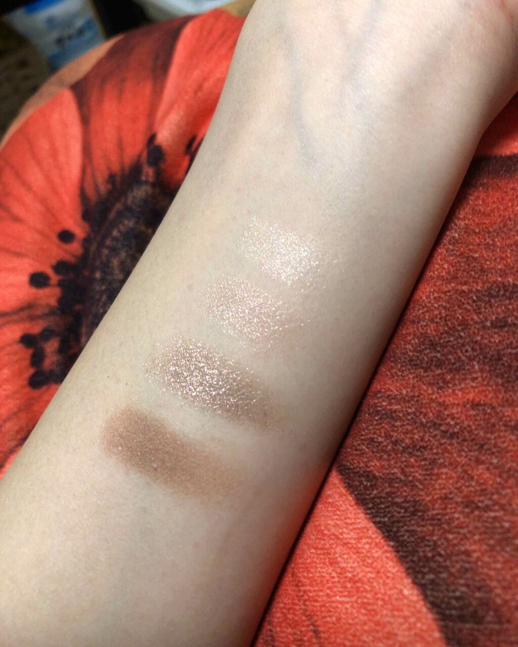 グロッシーリッチ アイズ N/Visée/アイシャドウパレットを使ったクチコミ（3枚目）